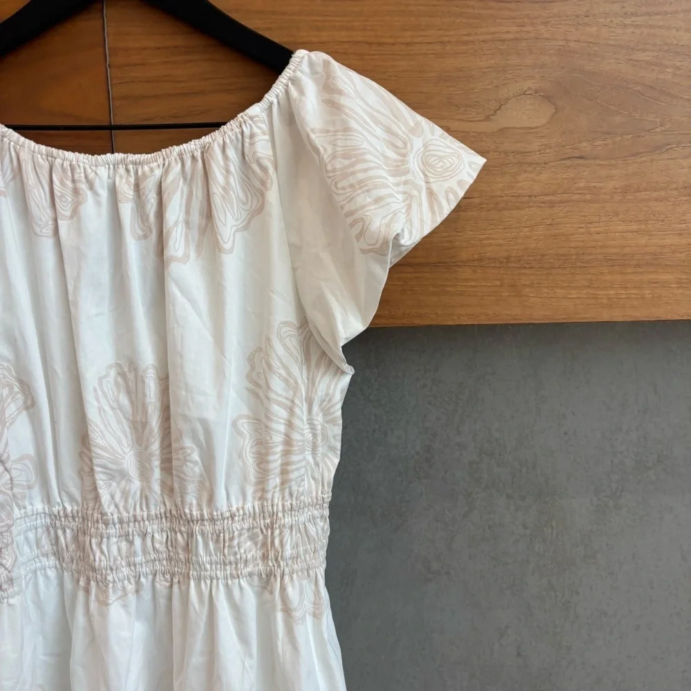 Marie Oliver Emilia Ruched Floral‎ Minidress, Size S